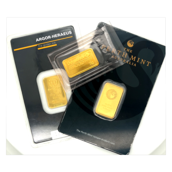 Gold 5 Gram Bar | Generic (our choice)